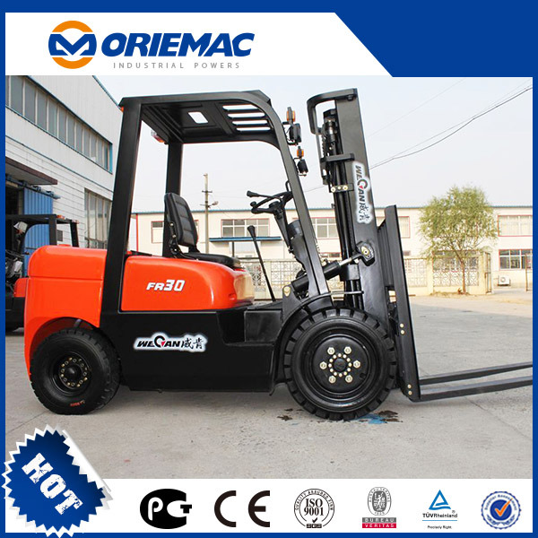 Wecan Top Quality 3.0t Diesel Forklift