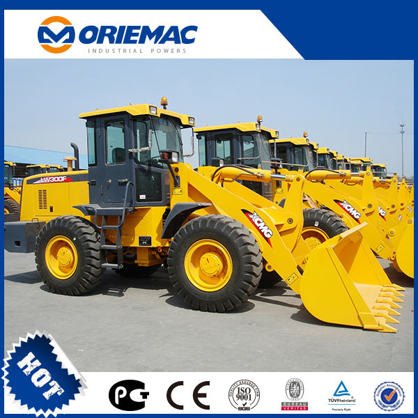 Wheel Loader Lw300kn 3ton Loader with 1.8m3 Bucket