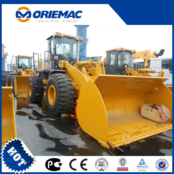 Wheel Loader with 5 Ton Capacity for Engineering Lw500kn