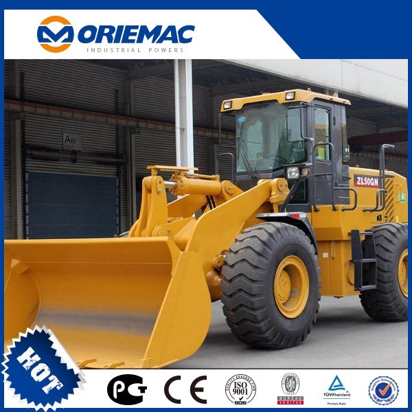 Wheel Loader with Shangchai Engine (ZL50GN)