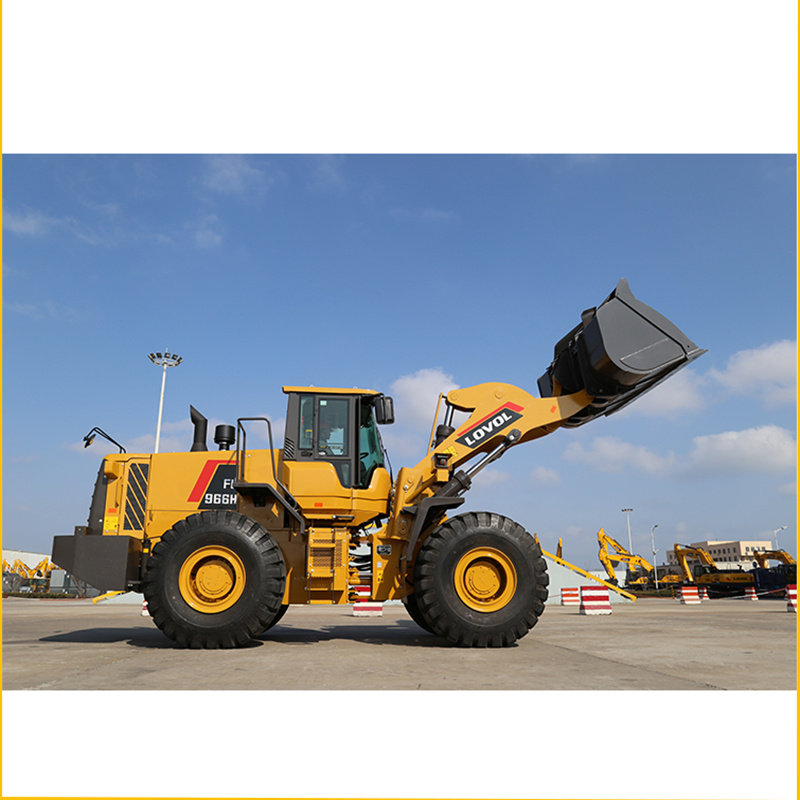 Wheeled Loader Small 5.5ton 1.3cbm Tyre Front Loaders