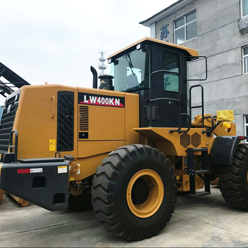 Widely-Used Loader Lw400kn Loader Rickshaw