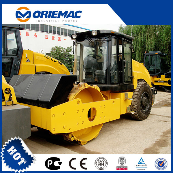 Widely Used Lutong Single Drum Vibratory Road Roller Lt216b