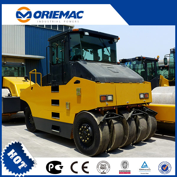 XP163 16ton New Vibratory Rubber Tire Road Roller for Sale