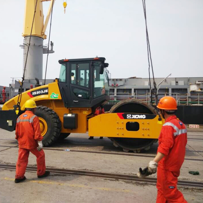 XP203 Model 20ton Pneumatic Tire Road Roller
