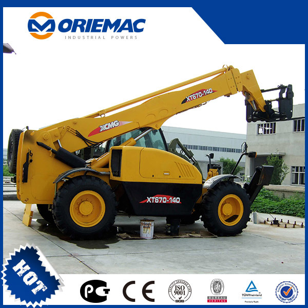 Xc6-3007K 3ton Side Loader Forklift for Sale in Brazil