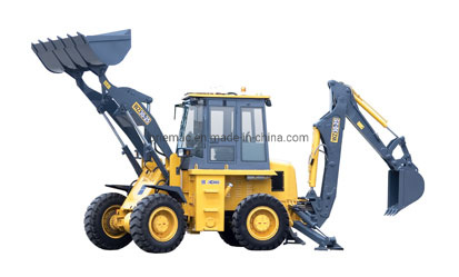 Xc870K Chinese 2.5ton Xc870K Backhoe Loader with Price
