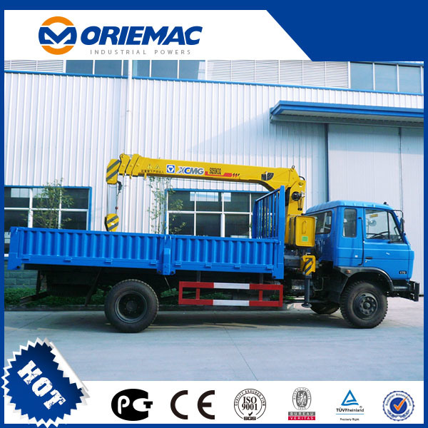 Xcmc 14ton Hydraulic New Truck Mounted Crane Sq14sk4q