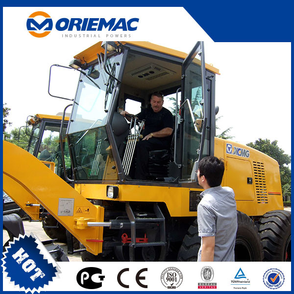 
                Xcmc 215HP 새로운 고성능 모터 그레이더 Grader Gr215A 판매
            