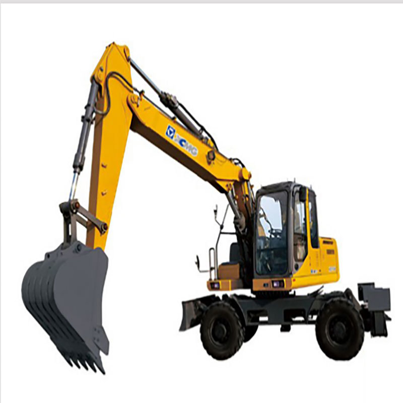 China 
                Hidráulico Xcmc 15ton construcción máquina excavadora de ruedas xe150W en Kenia
             proveedor