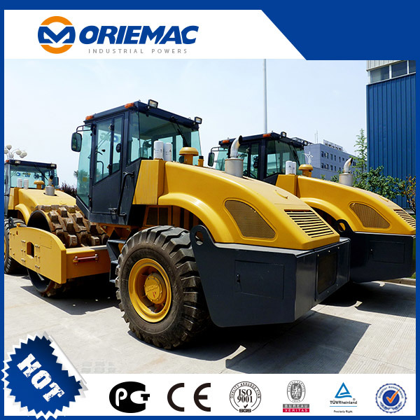 Xcmc Hydraulic New Hot Sale Single Drum Road Roller for Sale Xs202j