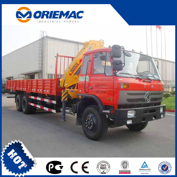 Xcmc Long Boom 8ton Telescopic Truck Mounted Crane Sq8sk3q