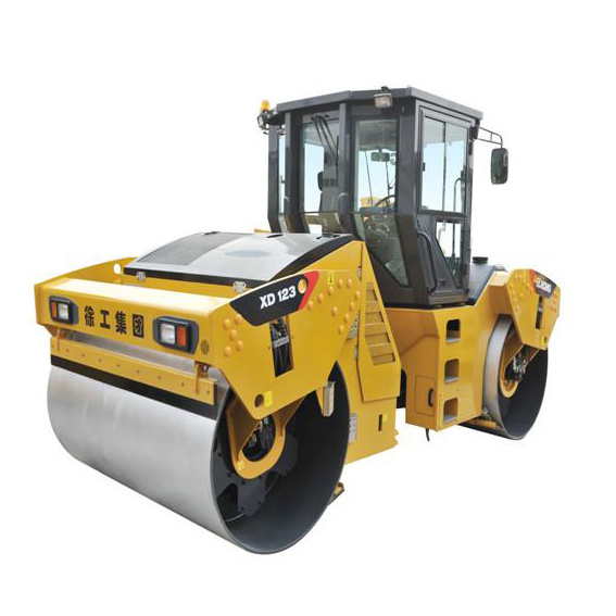 China 
                Xd102 Brand New10 Ton Tandem Drum Road Roller
             supplier