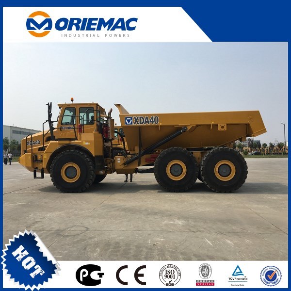 Cina 
                Dumper articolato Xda40 ton 6X6 ADT per miniera 350 kw
             fornitore