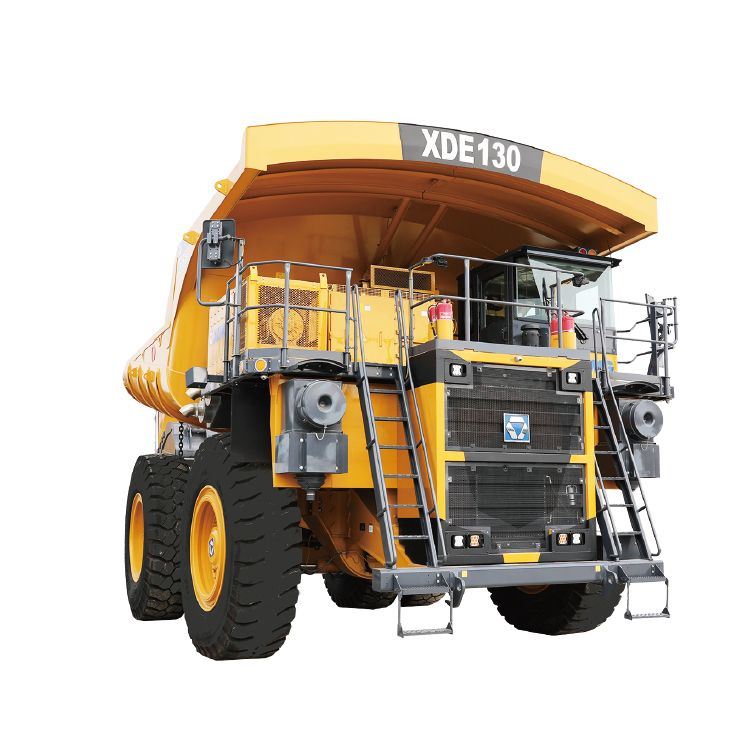 Xde130 Electric Drive Dump Truck for Sale