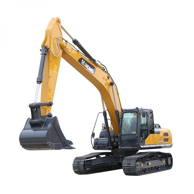 Xe245dk 25tons 1.3cbm Bucket Crawler Excavator with Rock Bucket