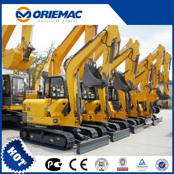 China 
                Xe60d pequeño japonés de la excavadora excavadora utilizada para la venta
             proveedor