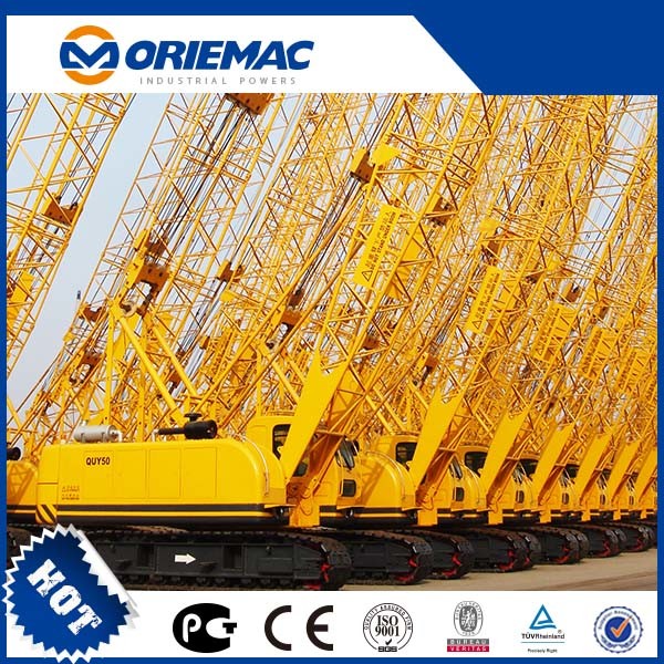 Xgc55 Brand New Crawler Crane 55t