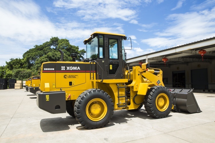 Xgma 1.8m3 3ton Wheel Loader Xg932h with Pilot Joystick