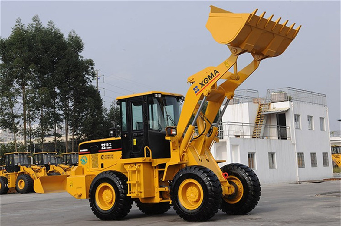 Xgma 3t Xg935h Mini Front End Wheel Loader