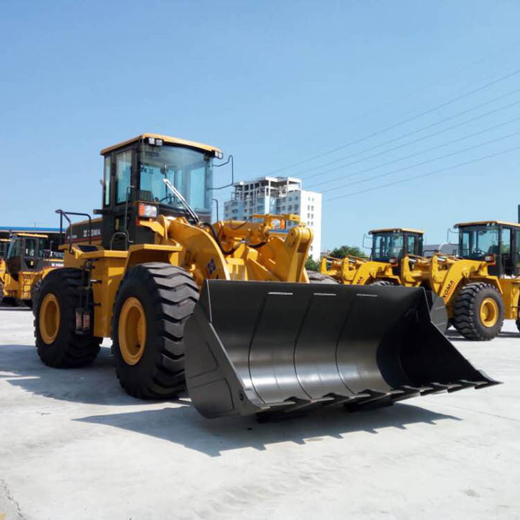 Xgma 5t/Mcbm Xg955h Tractor Front End Loader with Rock Buckets