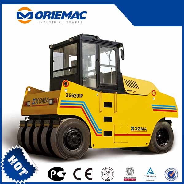 China 
                Xgma-merk pneumatische wegroller 20t Xg6201p
             leverancier