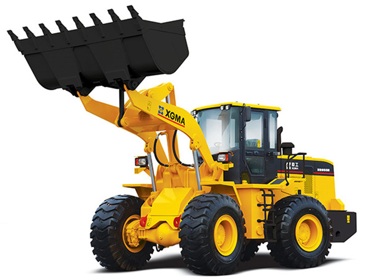 Xgma Construction Machinery 3 Ton Front End Wheel Loader Xg932h with 1.8m3 Bucket