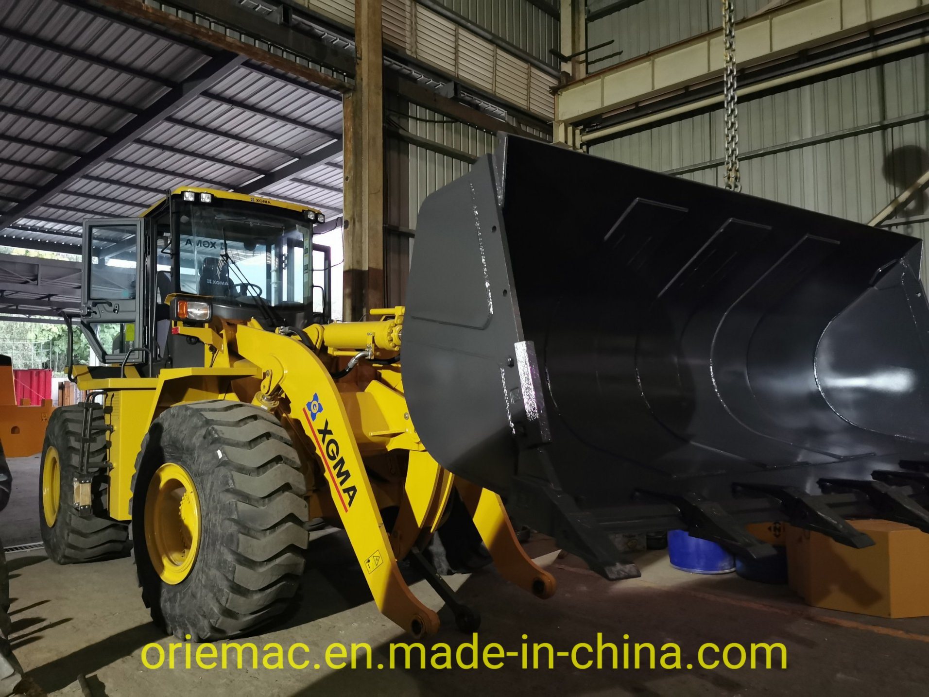 Cina 
                Xgma Nuova pala gommata Xg955h 5 tonnellata in Arabia Saudita
             fornitore