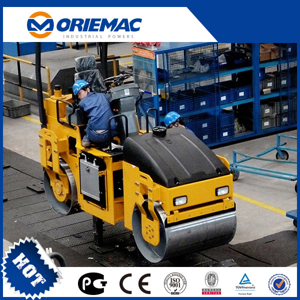 Xmr40s 4 Ton Light Compactor Cable Drum Road Rollers