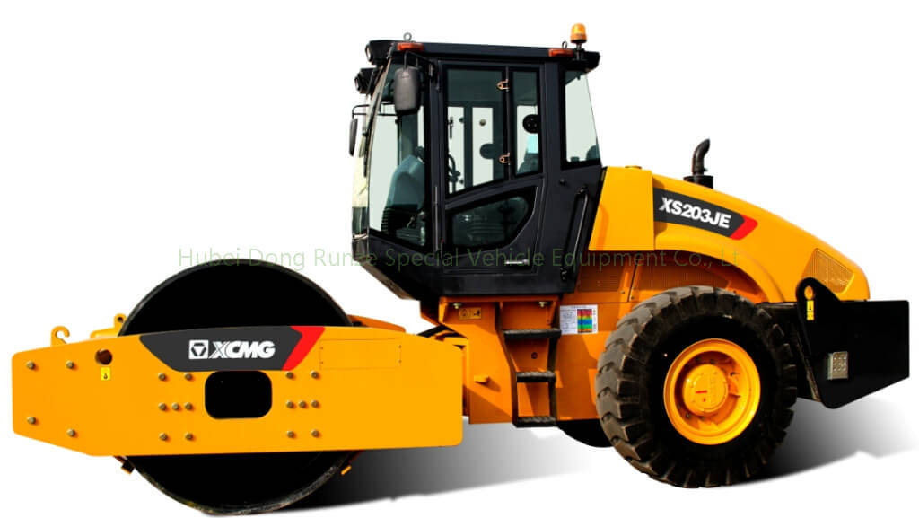 China 
                Xs203je 20ton シングルドラム振動ロードローラー
             supplier