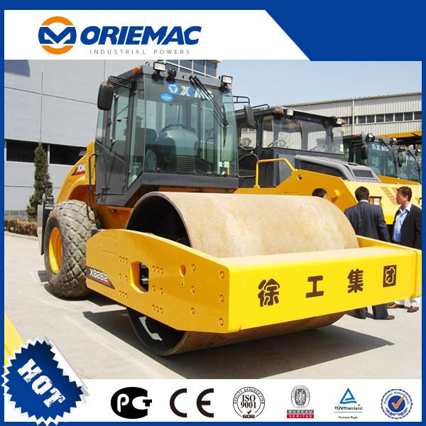 Xs262 26tons Hydraulic Single Drum Vibratory Sheep Foot Roller