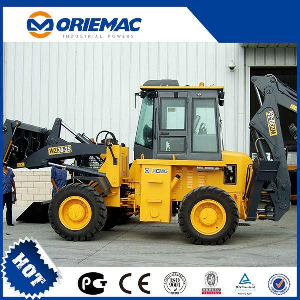 Xt870 Backhoe Loader with Front End Loader