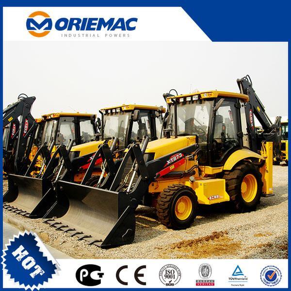 Xt873 Backhoe Loader with Cabin and A/C