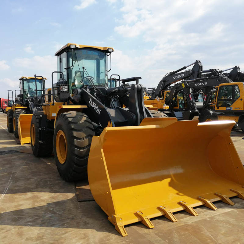 
                Xugong 3cbm Loader ZL50GN 5t Mini Payloader carregadora de rodas para venda
            