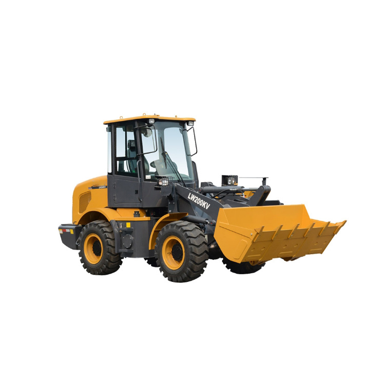 Xuzhou 2ton Lw200kv 1.1m3 Mini Front Wheel Loader for Sale