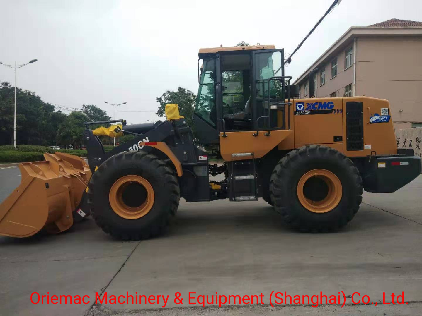 China 
                Xuzhou 5 Ton Zl50/Zl50g/Zl50gn Wheel Loader Selling in Canada
             supplier