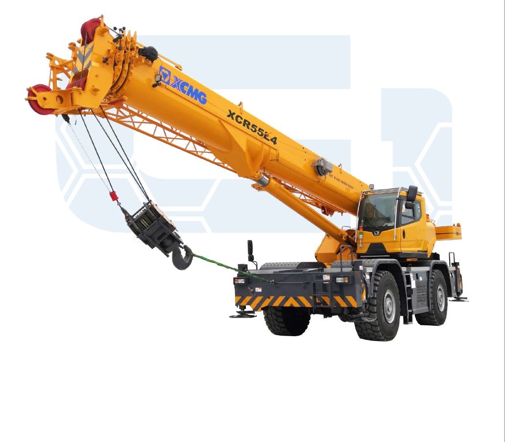 Xuzhou 55ton Xcr55L4 Rough Terrain Truck Crane Price