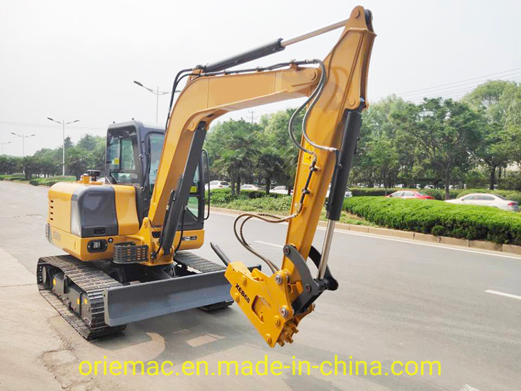 Xuzhou 6 Ton Mini Crawler Excavator Xe60da in Philippines