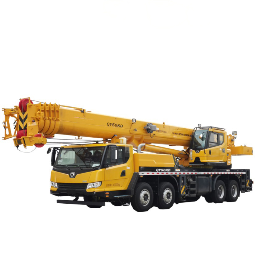 Xuzhou Factory 50 Ton Truck Crane Qy50kd Mobile Crane with 58m Boom Length