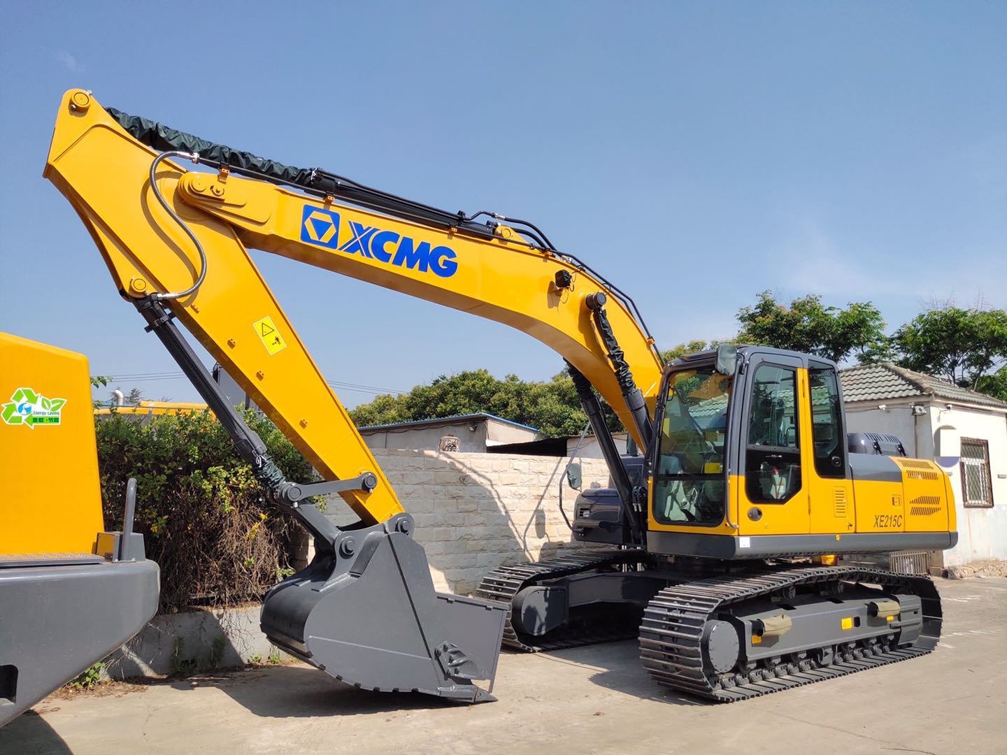 Xuzhou Factory Xe215c 21ton Hydraulic Crawler Excavators Hot Sale