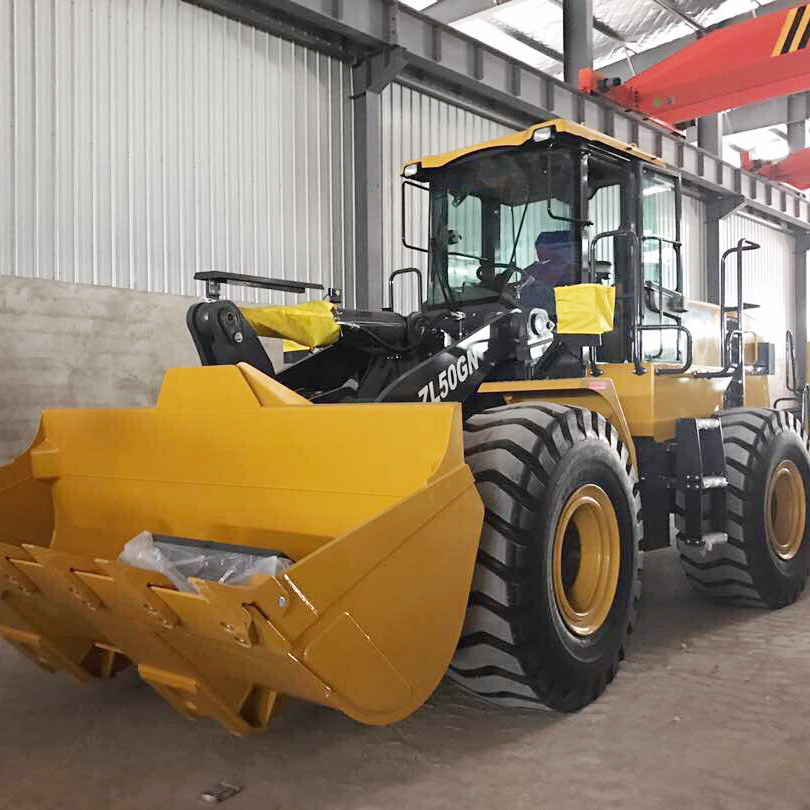 Xuzhou Front Loader 5 Ton Shovel Loader Zl50gn