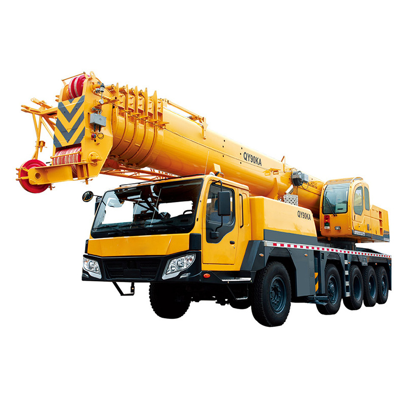 Xuzhou Machinery Qy90 90 Ton Factory Price Truck Crane in Philippines