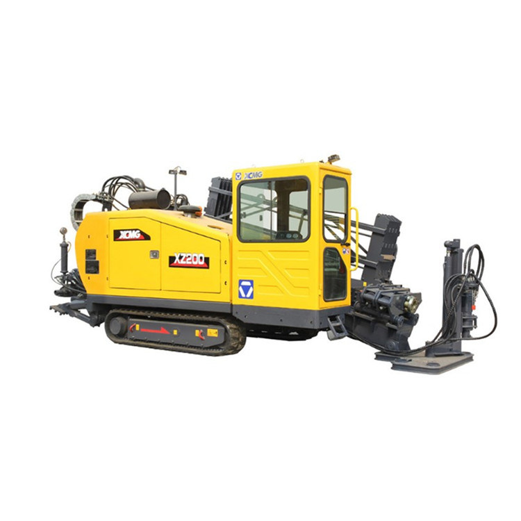 Xz200 Trenchless Underground HDD Drill Machine Horizontal Directional Drilling Rig