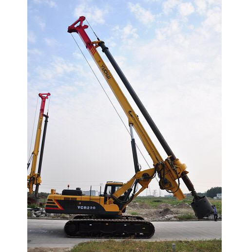 Ycr160d Yuchai Brand Drilling Rig Water Well on Sale