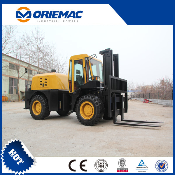 China 
                Yto 5 ton 4X4 디젤 러프 터레인 지게차 Cpcd50
             supplier