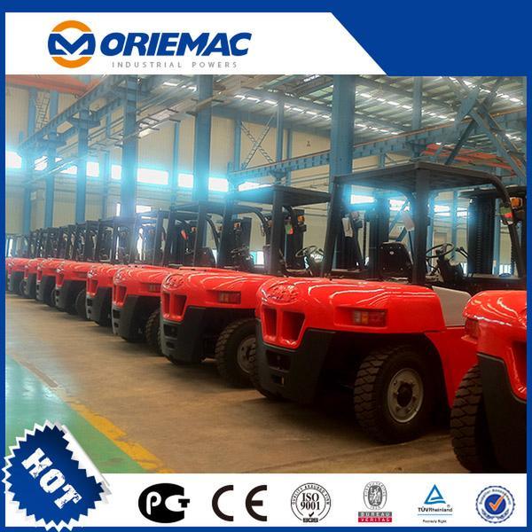 Yto Brand 8 Ton Diesel Forklift Cpcd80 Forklift Truck
