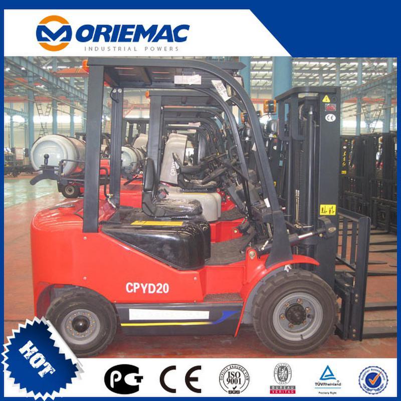 Yto LPG Forklift Cpyd20 2 Ton Forklift for Sale in Kenya