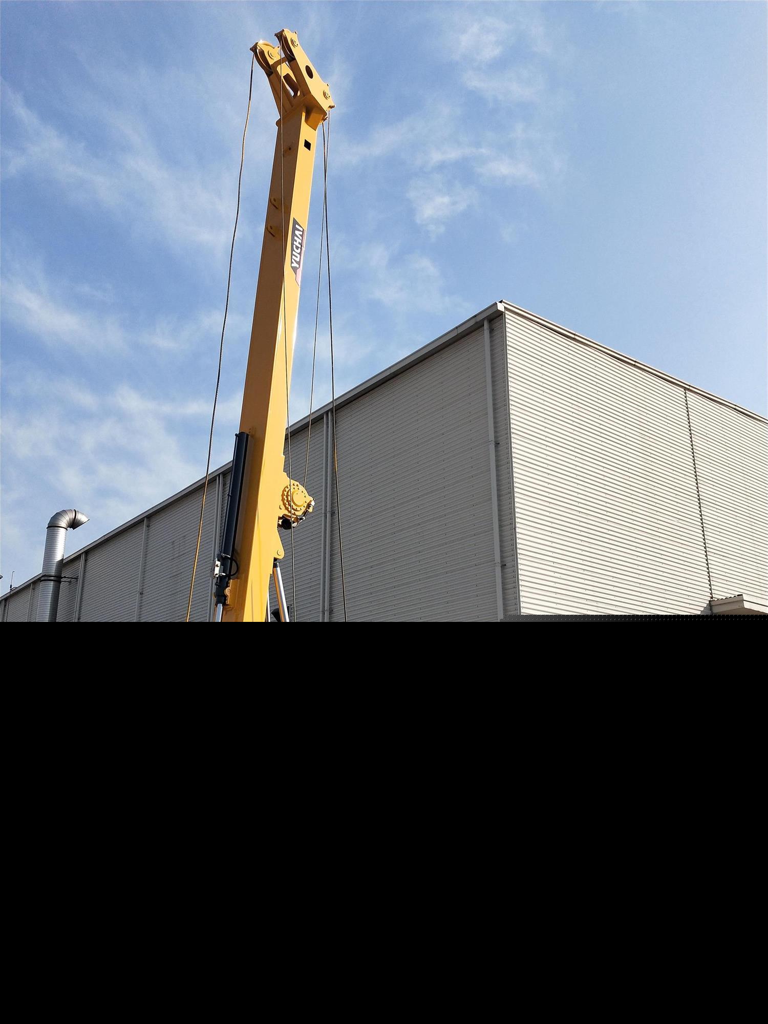 Yuchai 28meters Depth Small Rotary Drilling Rig Ycr60d