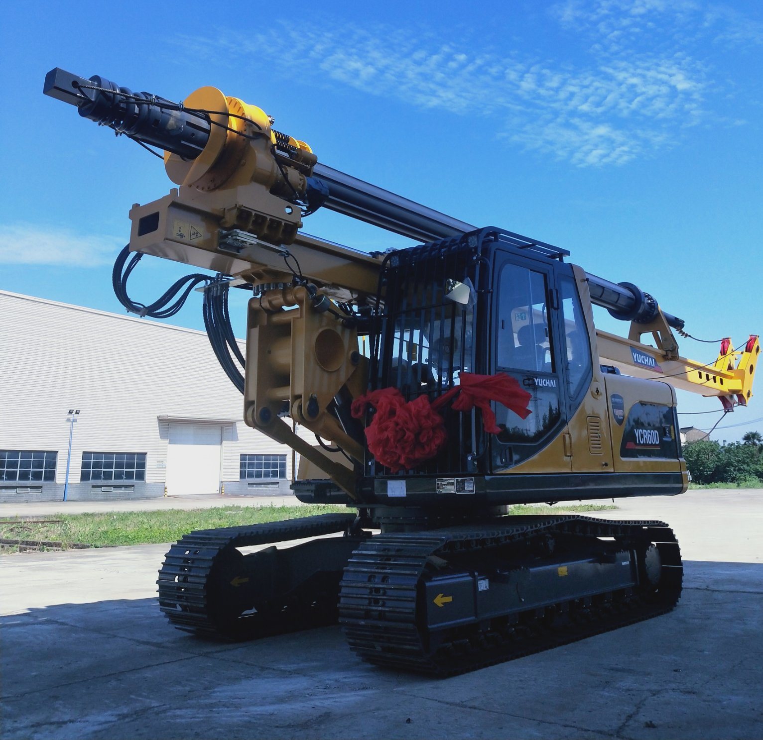 Yuchai HDD Machine Horizontal Directional Drilling Machine for Sale Rotary Drilling Rig