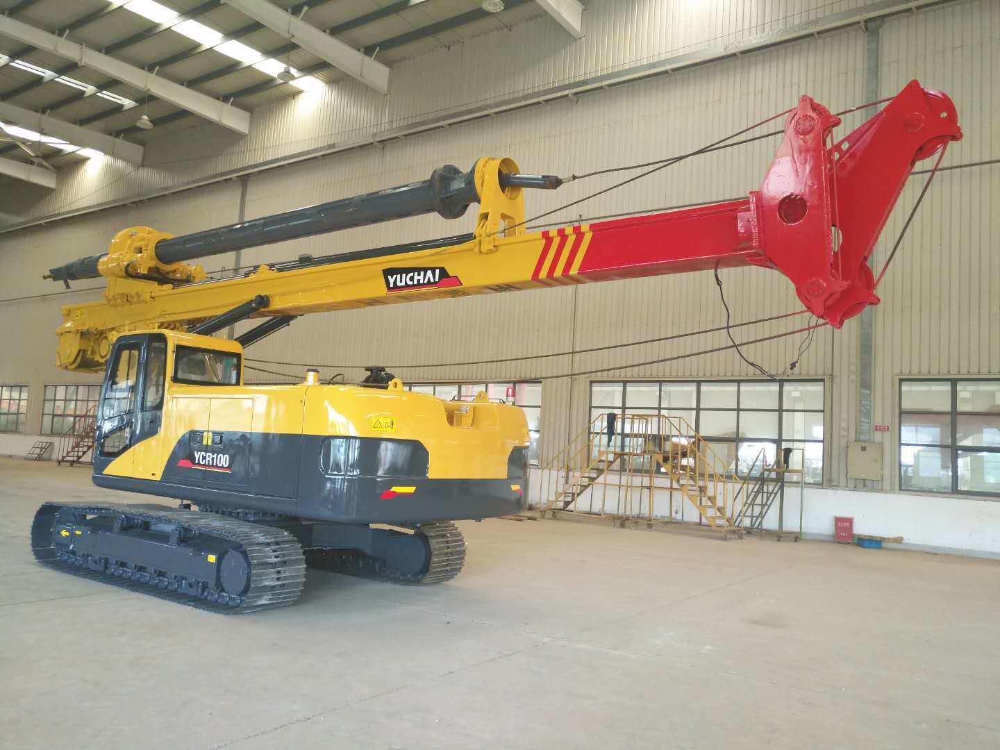 Yuchai Hot Sale Brand New High Quality Rotary Drilling Rig Ycr220